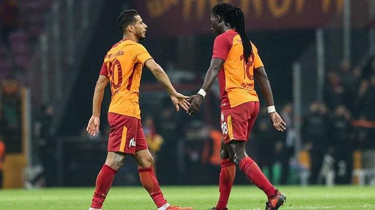 Gomis ve Belhanda 'Aslan'ı sırtladı