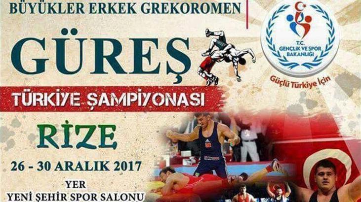 Güreşte heyecan Rize'de sürecek
