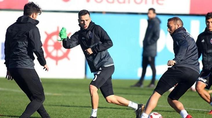 Beşiktaş Osmanlıspor hazırlıkları tam gaz