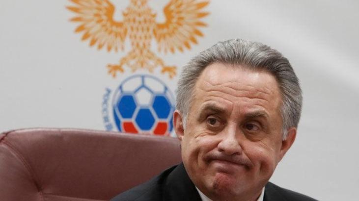 Rusya Futbol Federasyonu Başkanı, görevinden ayrıldı