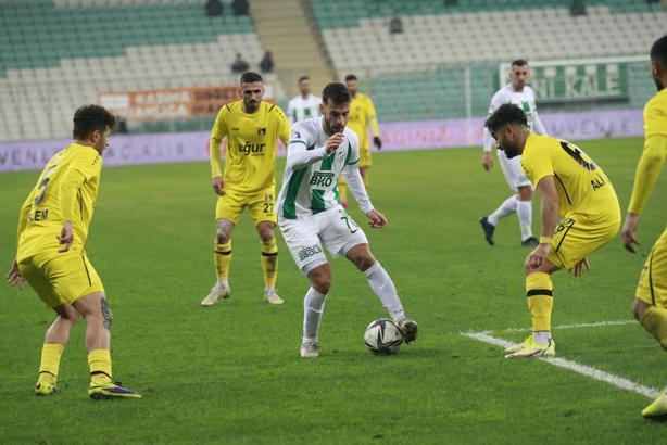 (ÖZET) Bursaspor-İstanbulspor maç sonucu: 2-4