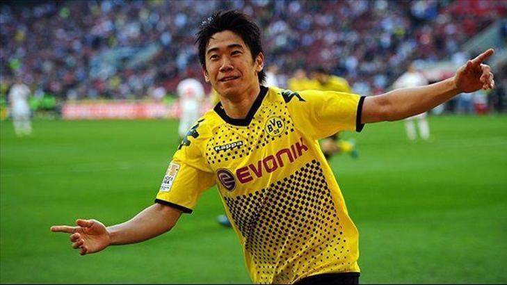 Kagawa, Borussia Dortmund'ta