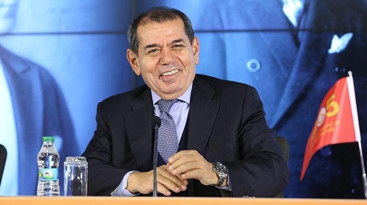 Dursun Özbek locasından çıkamadı!