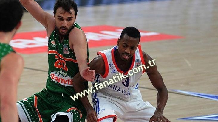 Anadolu Efes: 77 - Banvit: 99