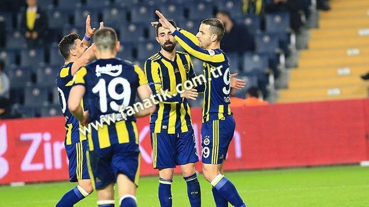 Fenerbahçe-İstanbulspor maç sonucu: 2-0