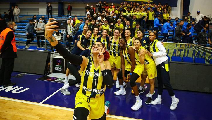 Herbalife Nutrition Kadınlar Basketbol Süper Ligi - Fenerbahçe Safiport: 72 - ÇBK Mersin Yenişehir Belediyesi: 59