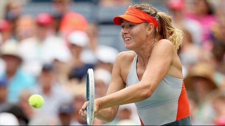 Wozniacki Sharapova'ya acımadı