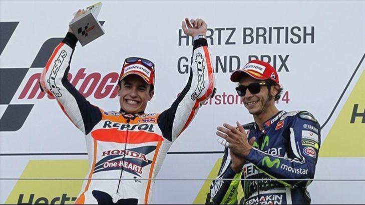 Marquez 11. kez zirvede