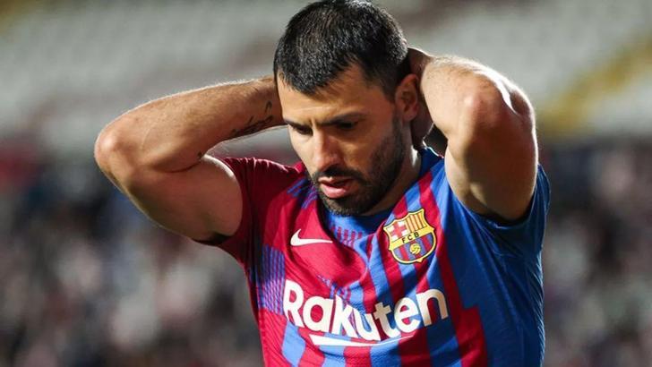 Agüero'dan şok haber: Futbolu bırakıyor!