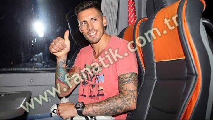 Jose Sosa İstanbul'da