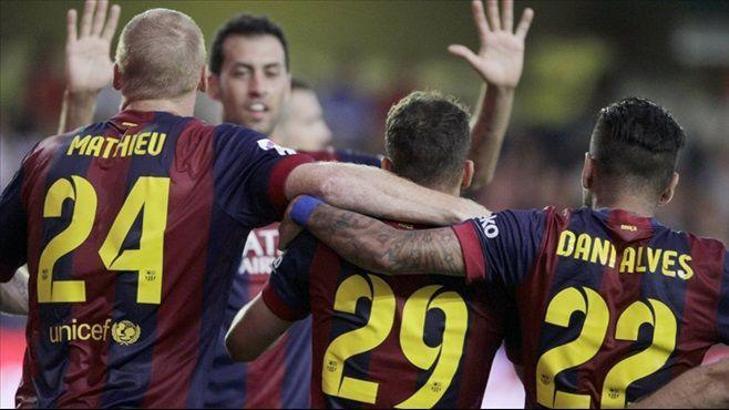 Barça 2'de 2 yaptı: 0-1