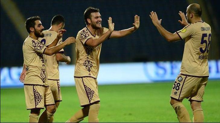 Osmanlıspor'dan dört dörtlük başlangıç: 4-0
