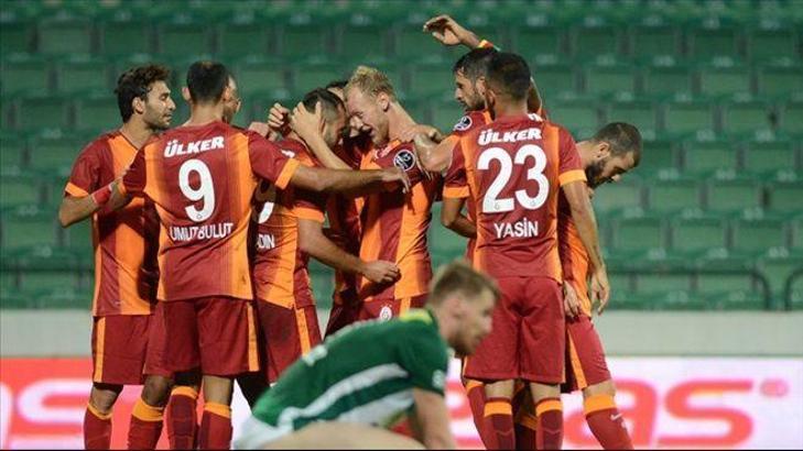 Aslan gibi başladı: 0-2