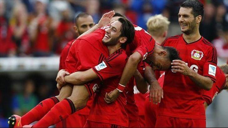 Çalhanoğlu, Leverkusen'i uçurdu