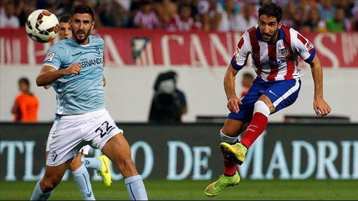 Atletico 3 puanla tanıştı: 2-1