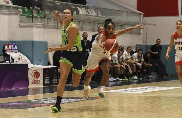 BOTAŞ-Nesibe Aydın maç sonucu: 61-79