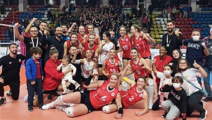 Misli.com Sultanlar Ligi - Bolu Belediyespor: 3 - Aydın Büyükşehir Belediyespor: 1