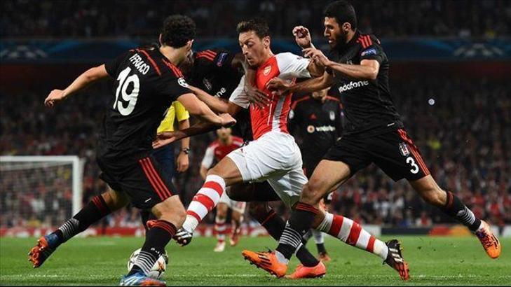 Arsenal'in rakibi Leicester
