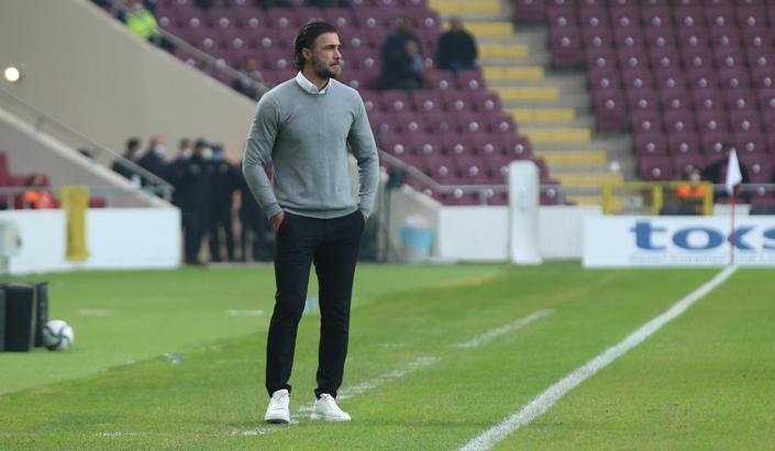 Hatayspor'da Ömer Erdoğan'dan Munir'e teşekkür