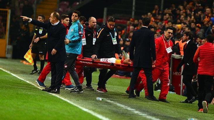 Galatasaray'da Fernando'dan kötü haber