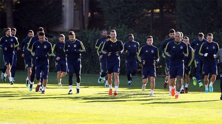 Fenerbahçe'de kupa mesaisi başladı