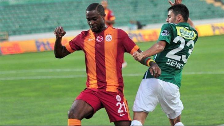 Chedjou kendine geldi