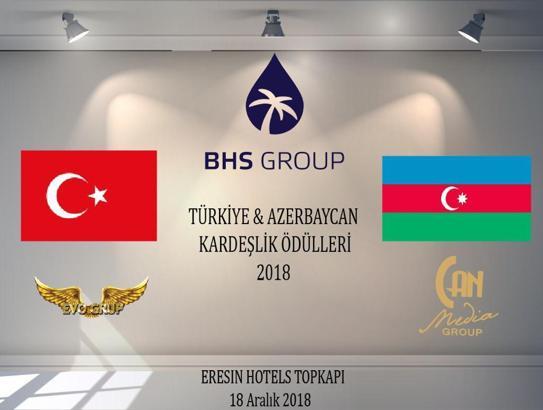 Türkiye Azerbaycan Kardeşlik Ödülleri 18 Aralik'ta sahiplerini buluyor