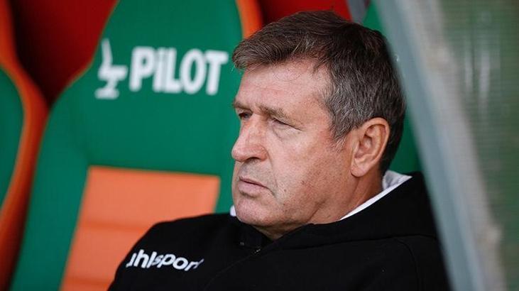 Alanyaspor'da Susic'le yollar ayrıldı