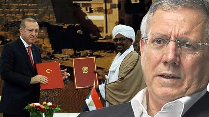 Afrika ziyaretinde Aziz Yıldırım imzası