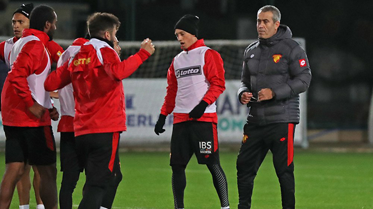Göztepe'de Kemal Özdeş ilk antrenmanına çıktı