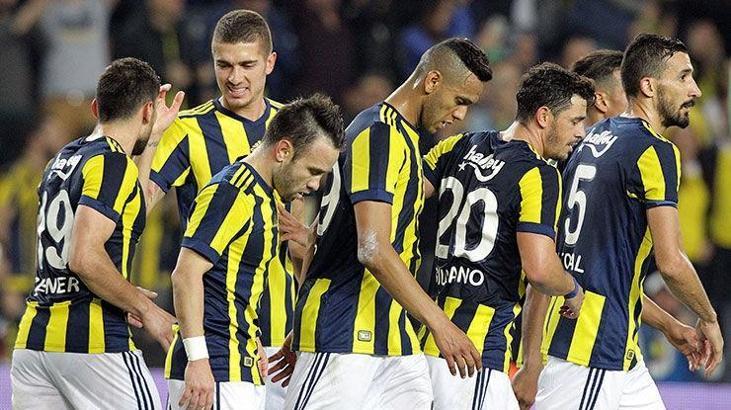 Fenerbahçe'yi Giuliano ve Valbuena sırtladı