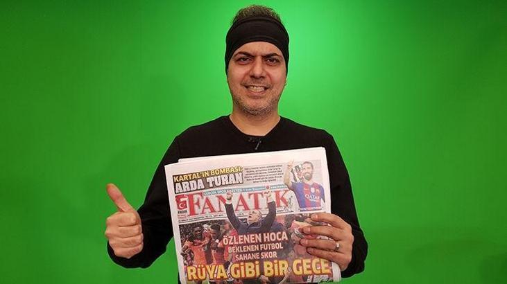 Ali Ece Fanatik'te