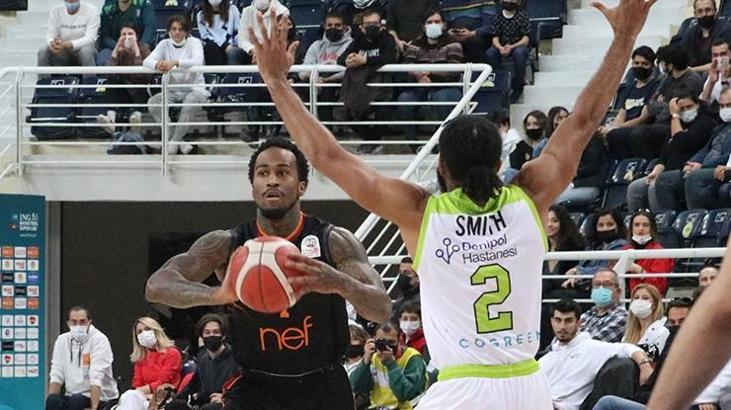 Merkezefendi Belediyesi Basket-Galatasaray Nef maç sonucu: 73-89
