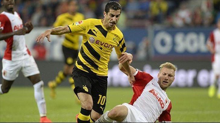 Dortmund, deplasmanda güldü: 3-2