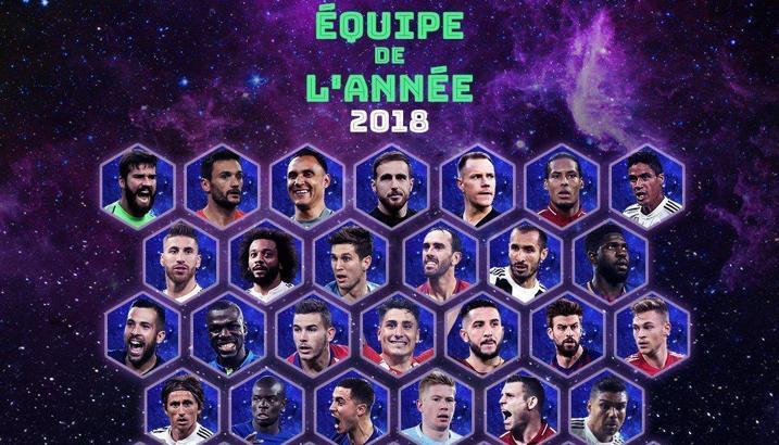 UEFA Yılın 11'i adayları açıklandı