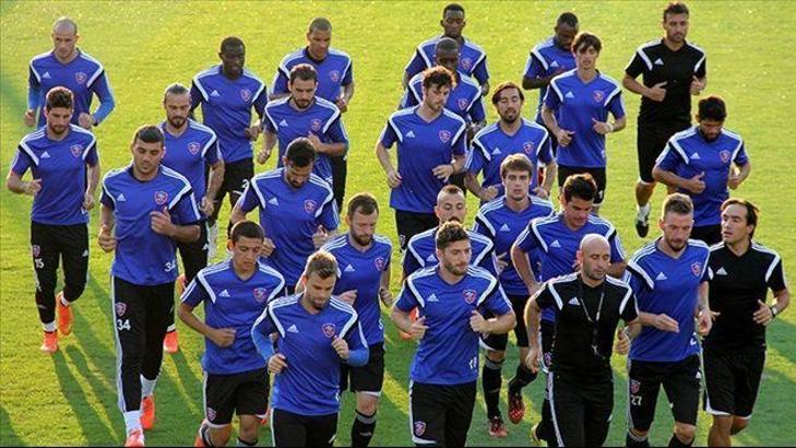 Karabükspor, Fenerbahçe maçına hazırlanıyor