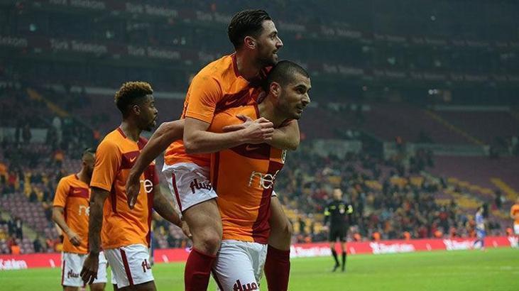 Galatasaray-Bucaspor maç sonucu: 3-0