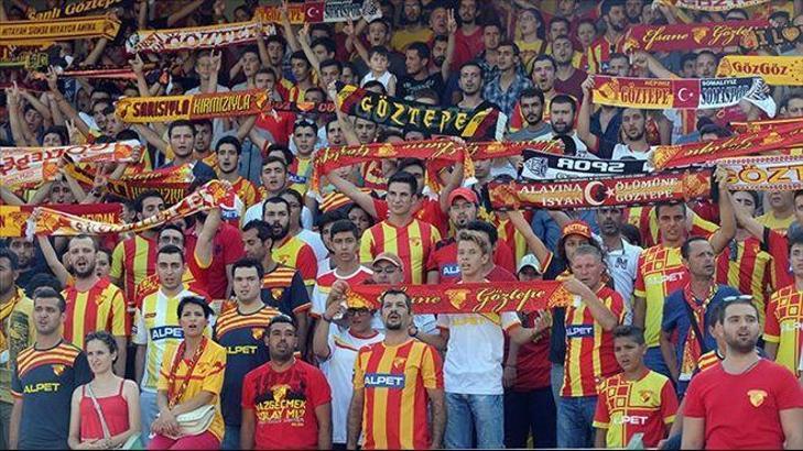 Göztepe'de yasağa isyan!