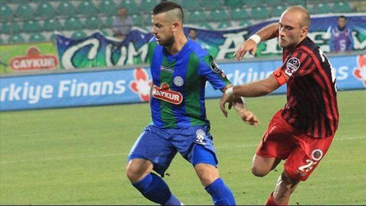 Rize 'ümit' vermedi: 1-1