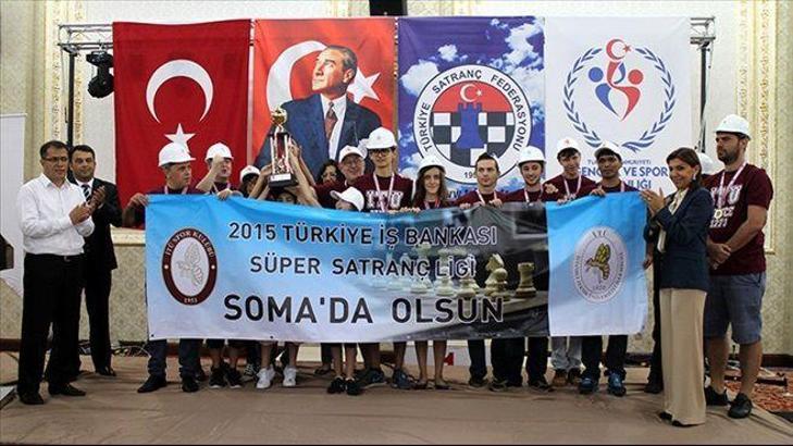 Türkiye İş Bankası Süper Satranç Ligi sona erdi