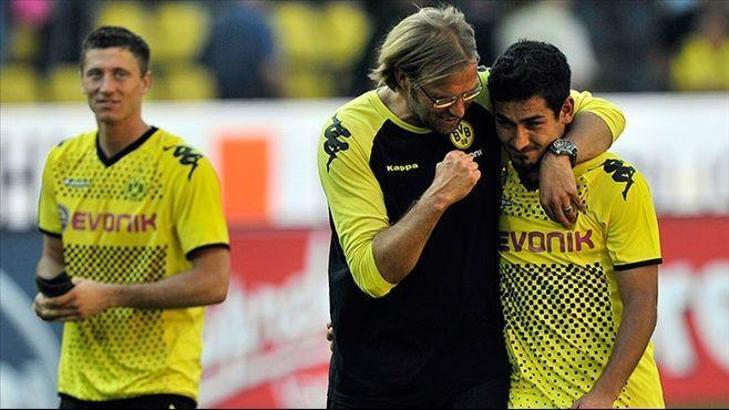 Jurgen Klopp ve İlkay'dan kura yorumu