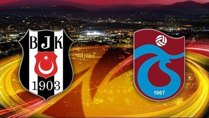 Beşiktaş ve Trabzonspor'un rakipleri belli oldu