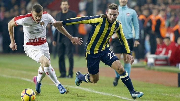 Fenerbahçe'de golcüler sessiz kaldı