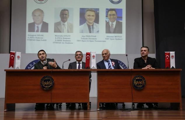 TÜRFAD, 'VAR'ın Türk futboluna getirdikleri' panelini düzenledi