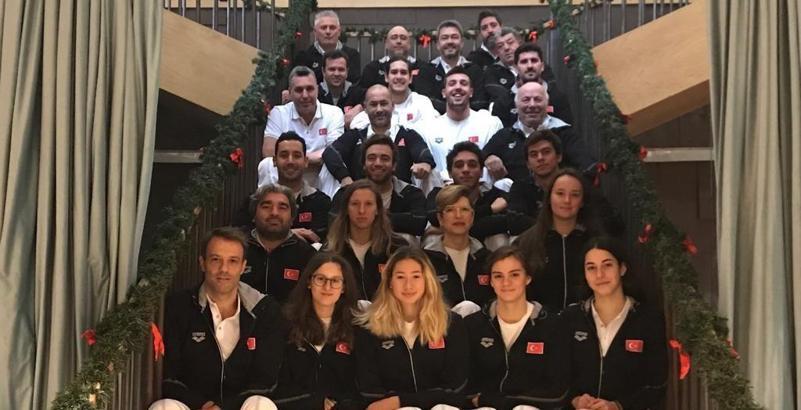 Milli yüzücüler Çin'de madalya arayacak