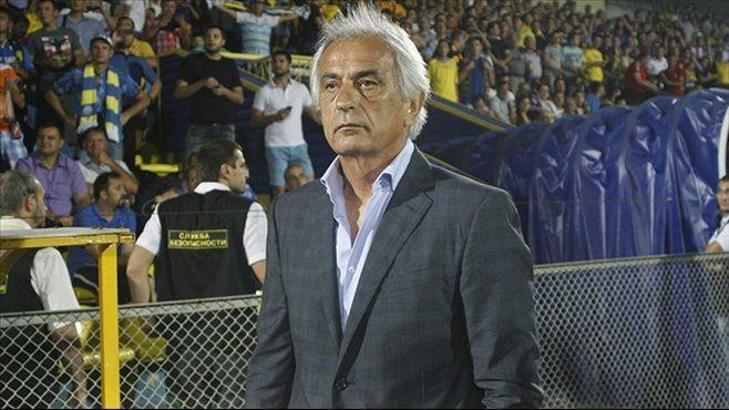 Vahid Halilhodziç: Bu kadro taktik gereği oynadı