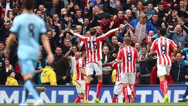 Manchester City'ye, Stoke sürprizi: 0-1