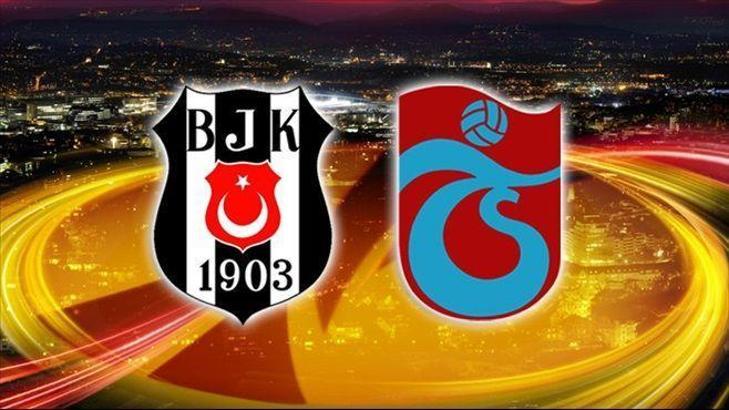 Beşiktaş ve Trabzonspor'un rakipleri belli oldu