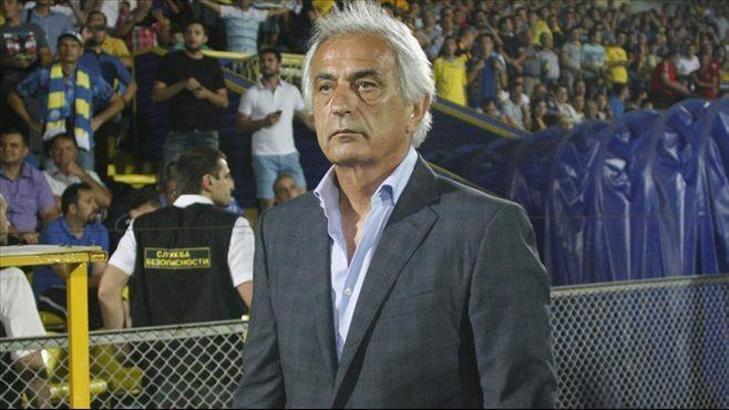Halilodzic: 'Oyuncularımı kutluyorum'