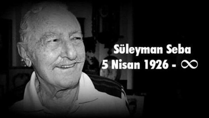 Süleyman Seba anısına maç